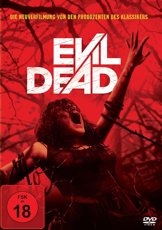 Evil Dead DVD