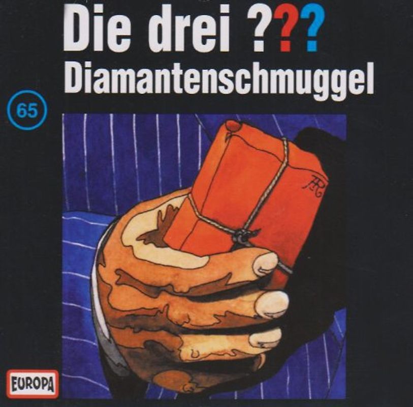 Die drei ??? - CD / Die drei ??? - Diamantenschmuggel