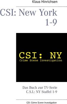 CSI: New York Staffel 1 - 9