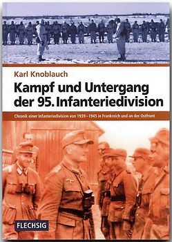 Kampf und Untergang der 95. Infanteriedivision