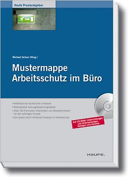 Mustermappe Arbeitsschutz im Büro