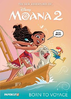 The New Adventures of Moana 2 Vol. 1