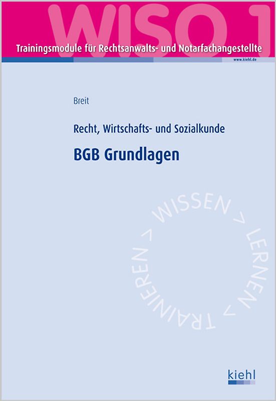 Trainingsmodul RENO - BGB Grundlagen (WISO 1)