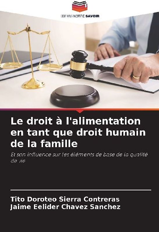 Le droit à l'alimentation en tant que droit humain de la famille