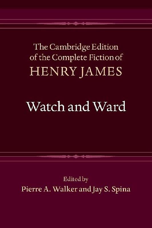 Watch and Ward