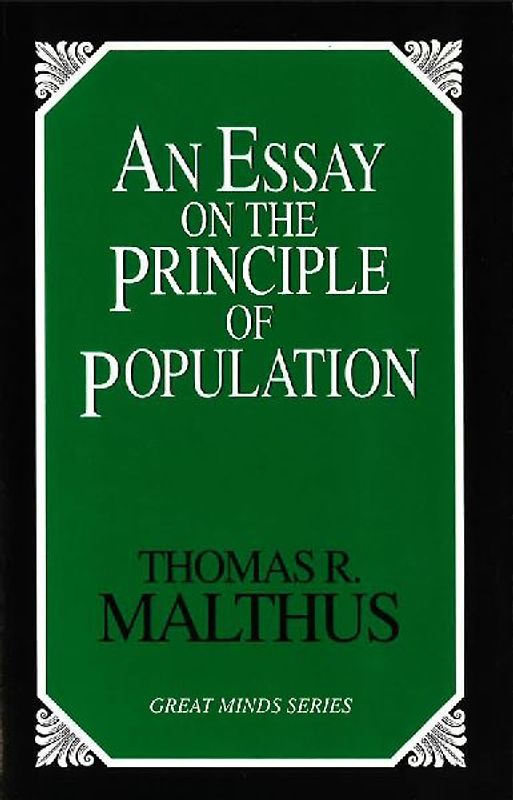 Essay on the Principle of Population