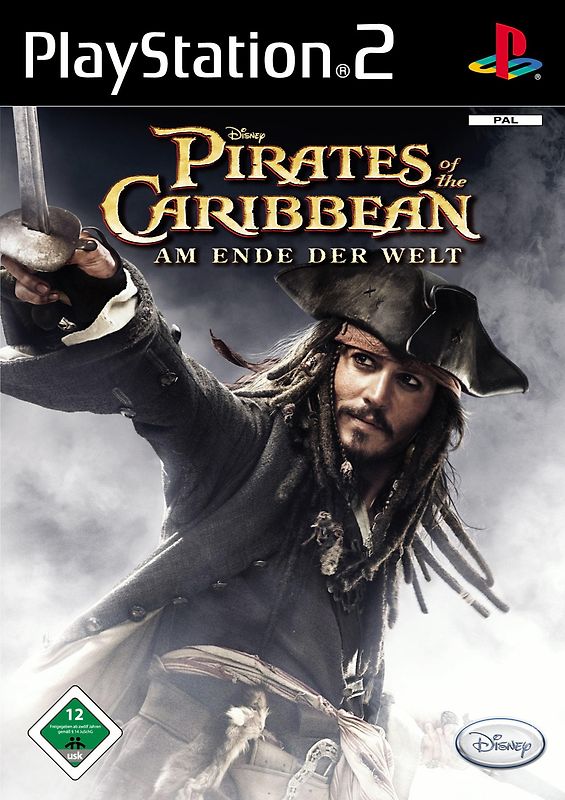 Pirates of the Caribbean: Am Ende der Welt PlayStation 2