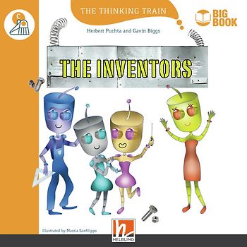 The Thinking Train, Level c / The Inventors (BIG BOOK)