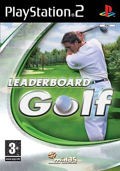 Leaderboard Golf PlayStation 2