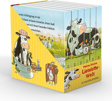 Meine kleine Lieselotte-Welt (Würfel)