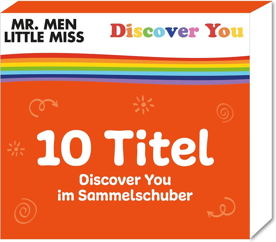 Mr. Men Little Miss Discover You: 10 Titel im Schuber
