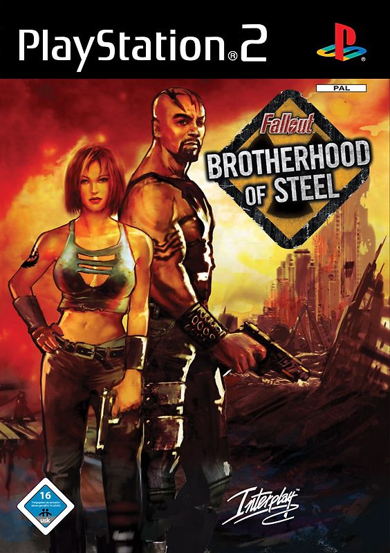 Fallout: Brotherhood of Steel PlayStation 2