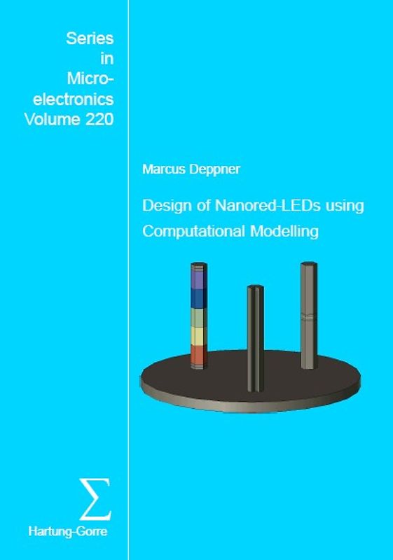 Design of Nanorod-LEDs using Computational Modelling