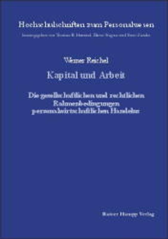 Kapital und Arbeit