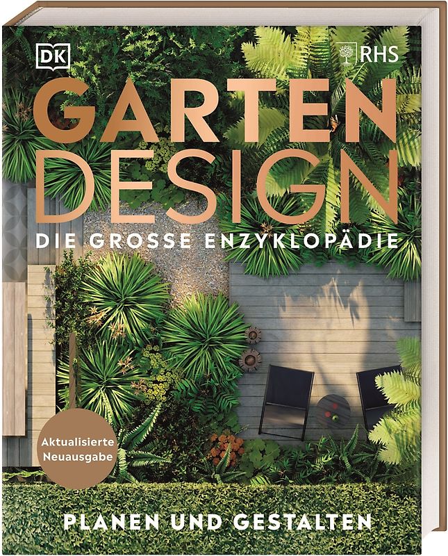 Gartendesign - Die große Enzyklopädie