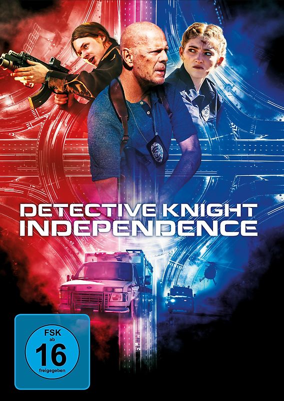Detective Knight: Independence DVD