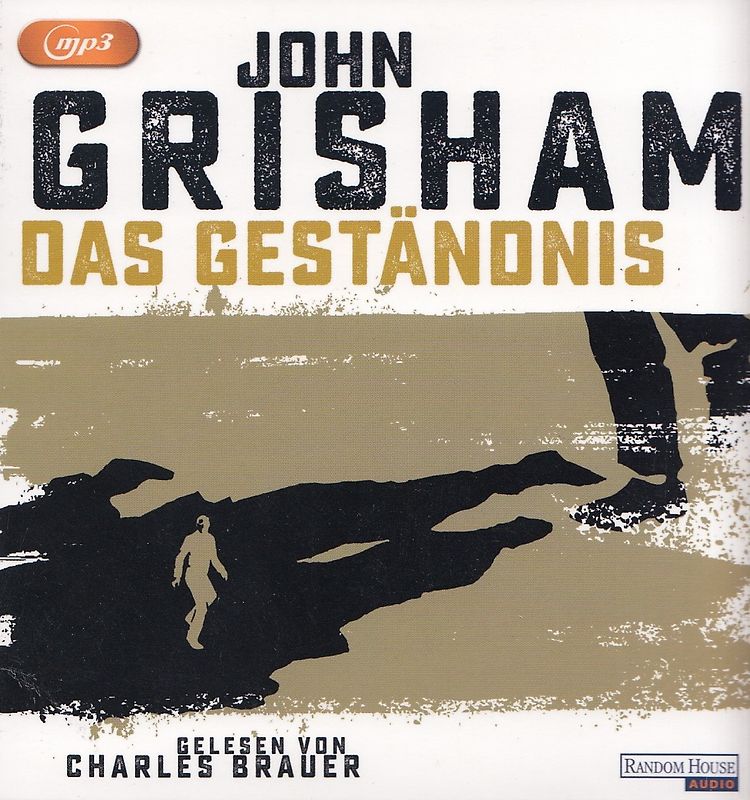 Das Geständnis - John Grisham [mp3-CD]