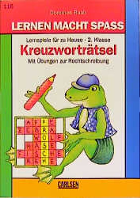 Kreuzworträtsel. Mit Übungen zur Rechtschreibung. 2. Klasse
