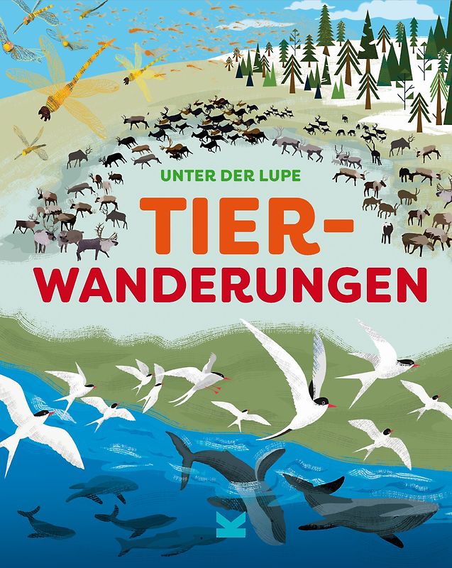 Unter der Lupe: Tierwanderungen