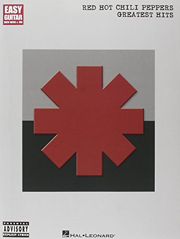 Red Hot Chili Peppers Greatest Hits (Easy Guitar with Notes & Tab)