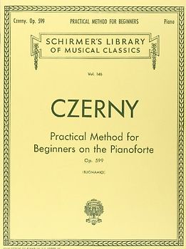 Practical Method for Beginners, Op. 599: Piano Technique