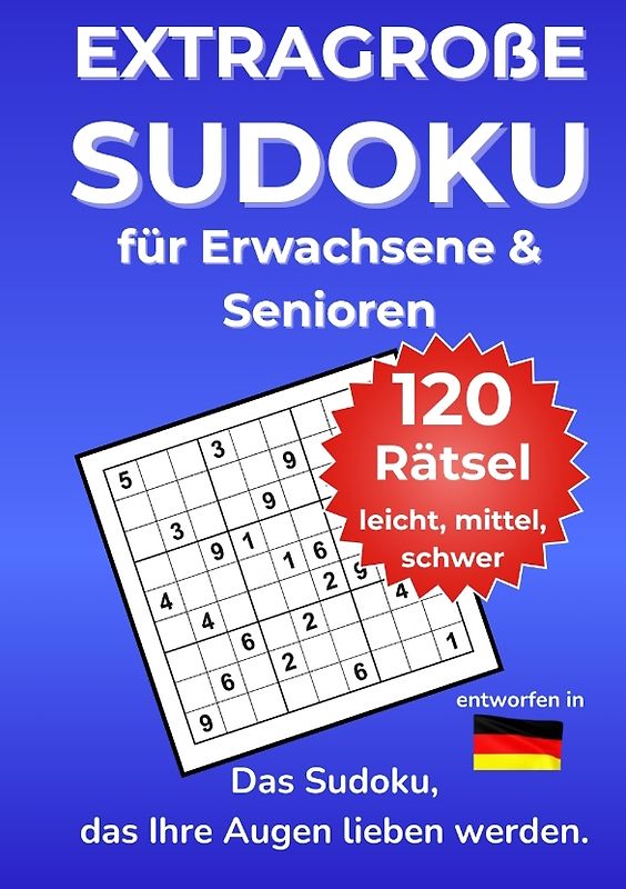 Sudoku mit Herz & Hirn – Band 1!