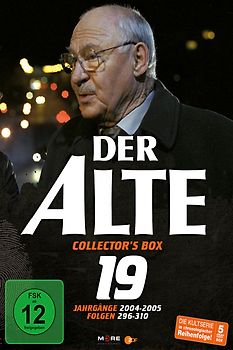 Der Alte - Collector's Box Volume 19 [5 DVDs] DVD