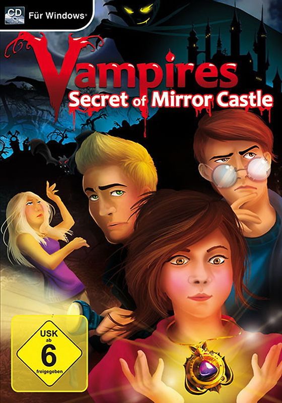 Vampires: Secret Of Mirror Castle PC Spiele