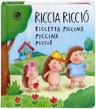 Riccia Ricciò riccetta piccina piccina picciò
