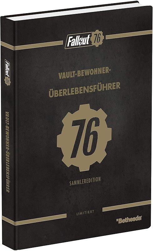 Fallout 76 - Das offizielle Lösungsbuch (Collector's Edition)