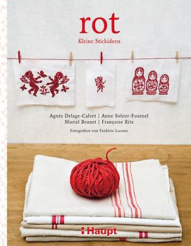 Rot - Kleine Stickideen