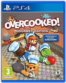 Overcooked - Gourmet Edition [EU Import] PlayStation 4