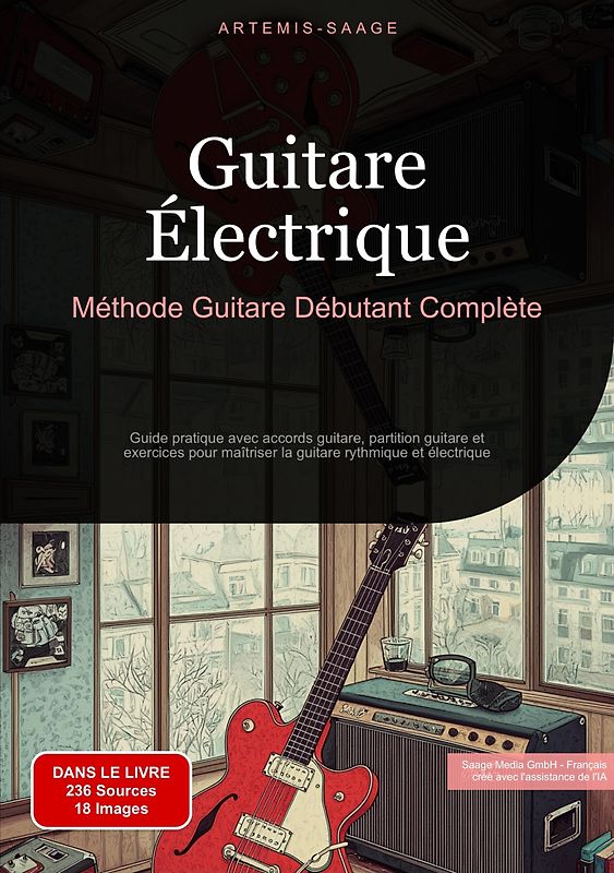 Guitare Électrique: Méthode Guitare Débutant Complète