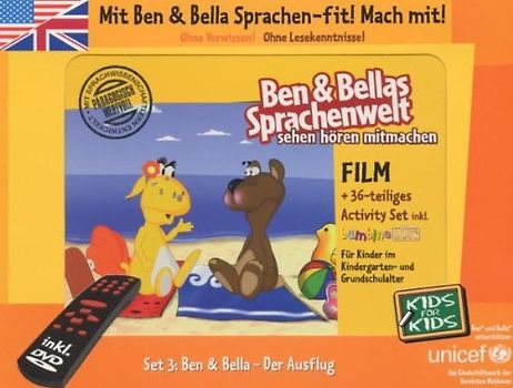 Ben & Bella - Der Ausflug - Set 3 DVD