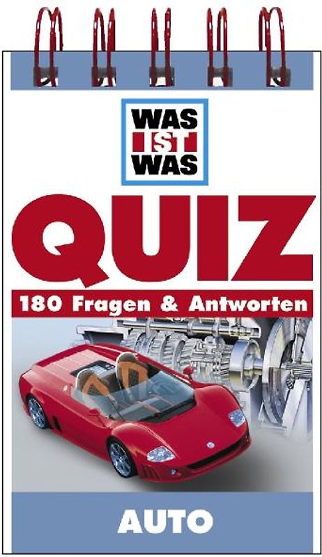 Auto. 180 Fragen & Antworten