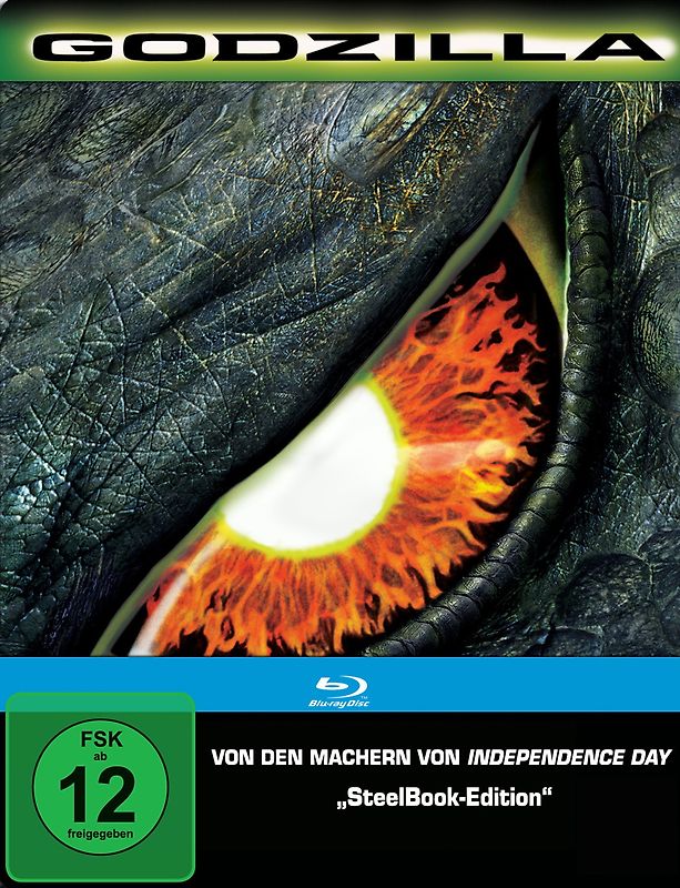 Godzilla [Steelbook] Blu-ray Disc