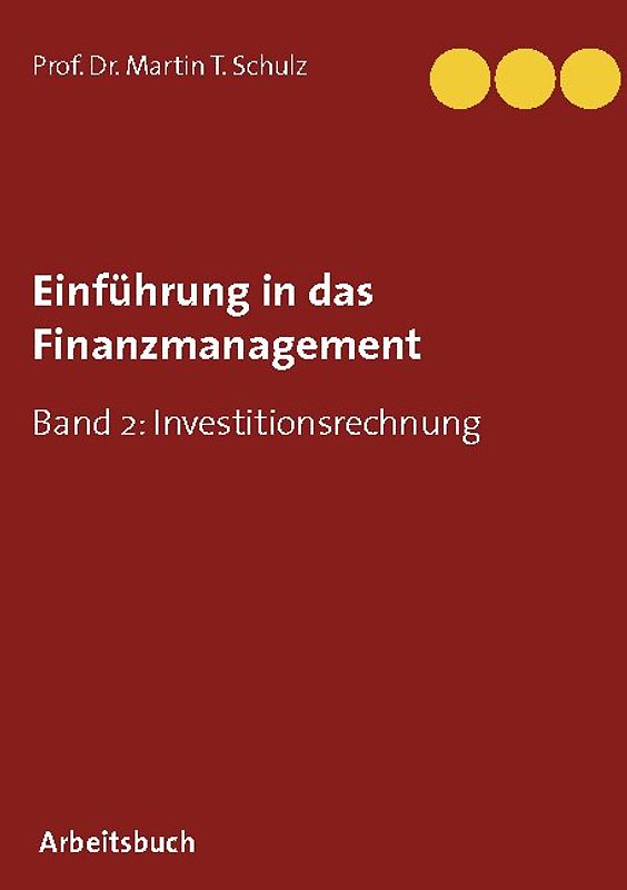 Einführung in das Finanzmanagement