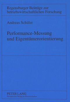 Performance-Messung und Eigentümerorientierung