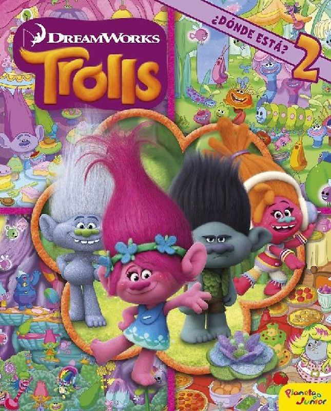 Trolls : ¿dónde está? 2