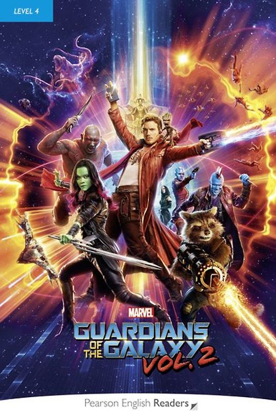 Pearson English Readers Level 4: Marvel - The Guardians of the Galaxy 2