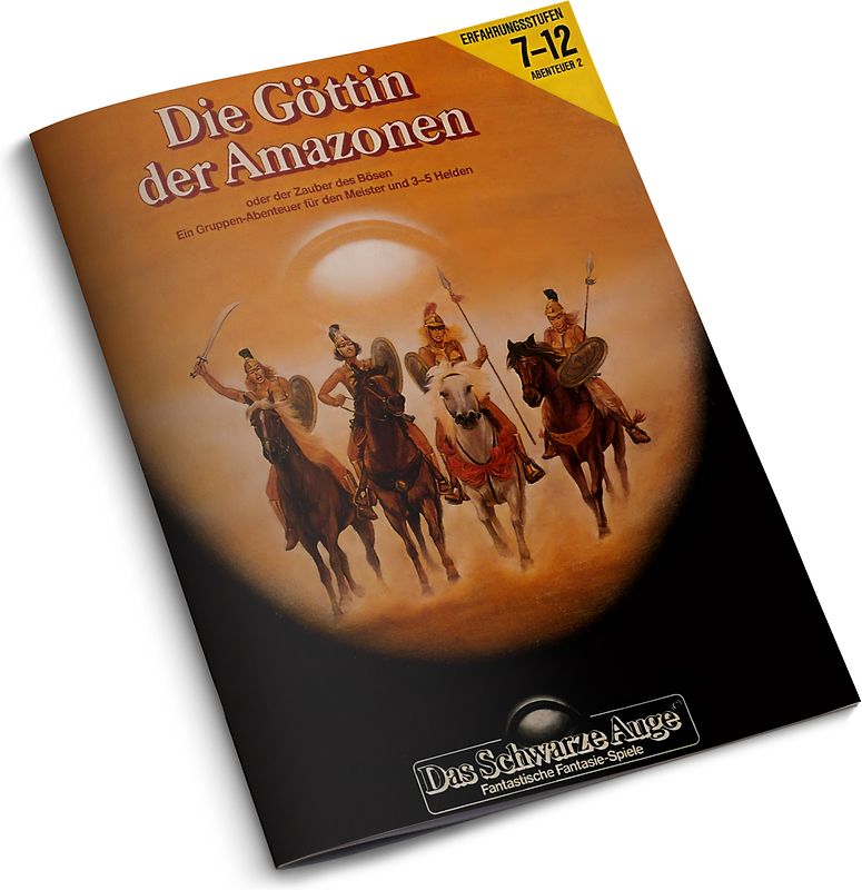 DSA1 - Die Göttin der Amazonen (remastered)