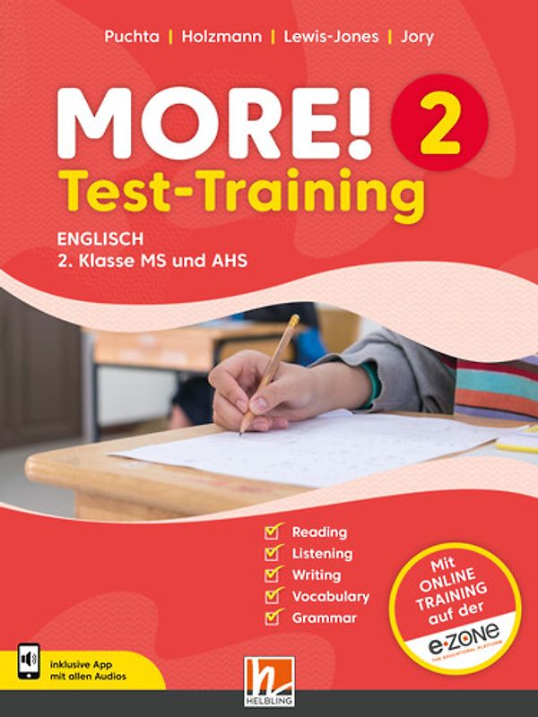 MORE! 2 (Lehrplan 2023) | Test-Training
