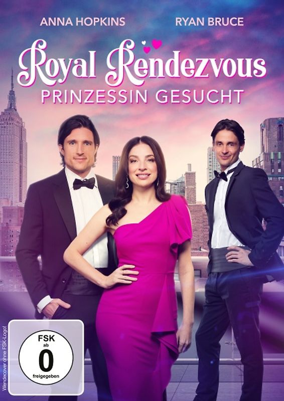 Royal Rendezvous - Prinzessin gesucht DVD
