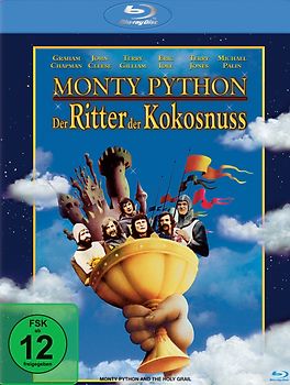 Monty Pythons - Die Ritter der Kokosnuss Blu-ray Disc