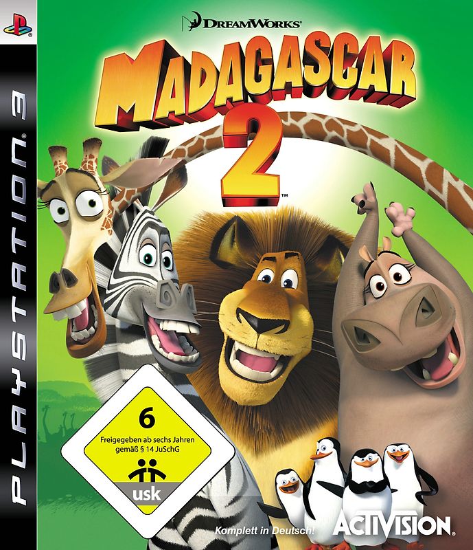 Madagascar 2 PlayStation 3