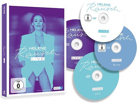 Rausch (Live) 2CD/DVD/BluRay