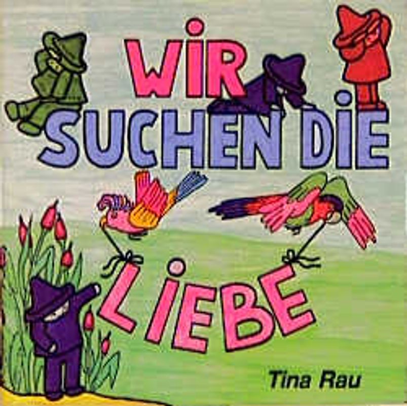 Wir suchen die Liebe. Mini-Ausgabe