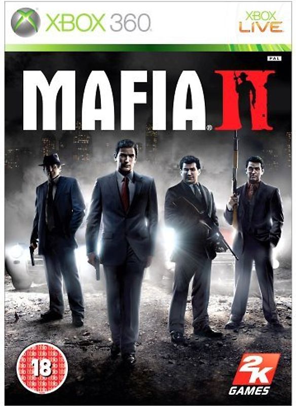 Mafia II [Collector's Edition inkl. Steelbook, Soundtrack, Artbook, Karte, Internationale Version] Xbox 360