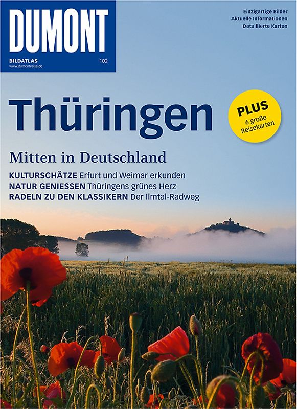 DuMont BILDATLAS Thüringen