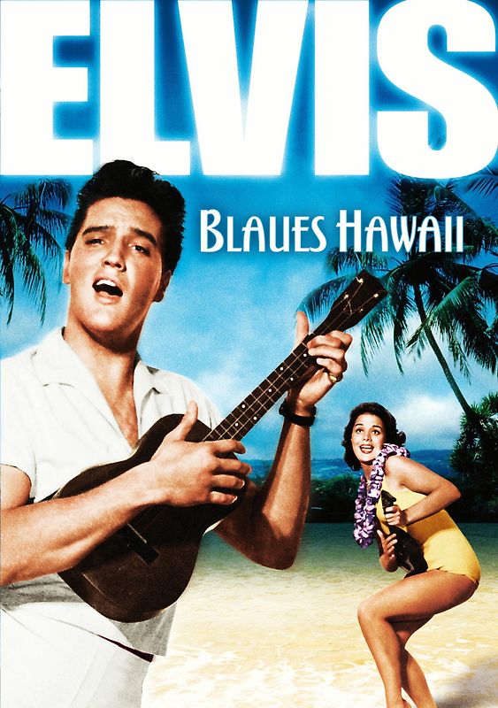 Blaues Hawaii DVD